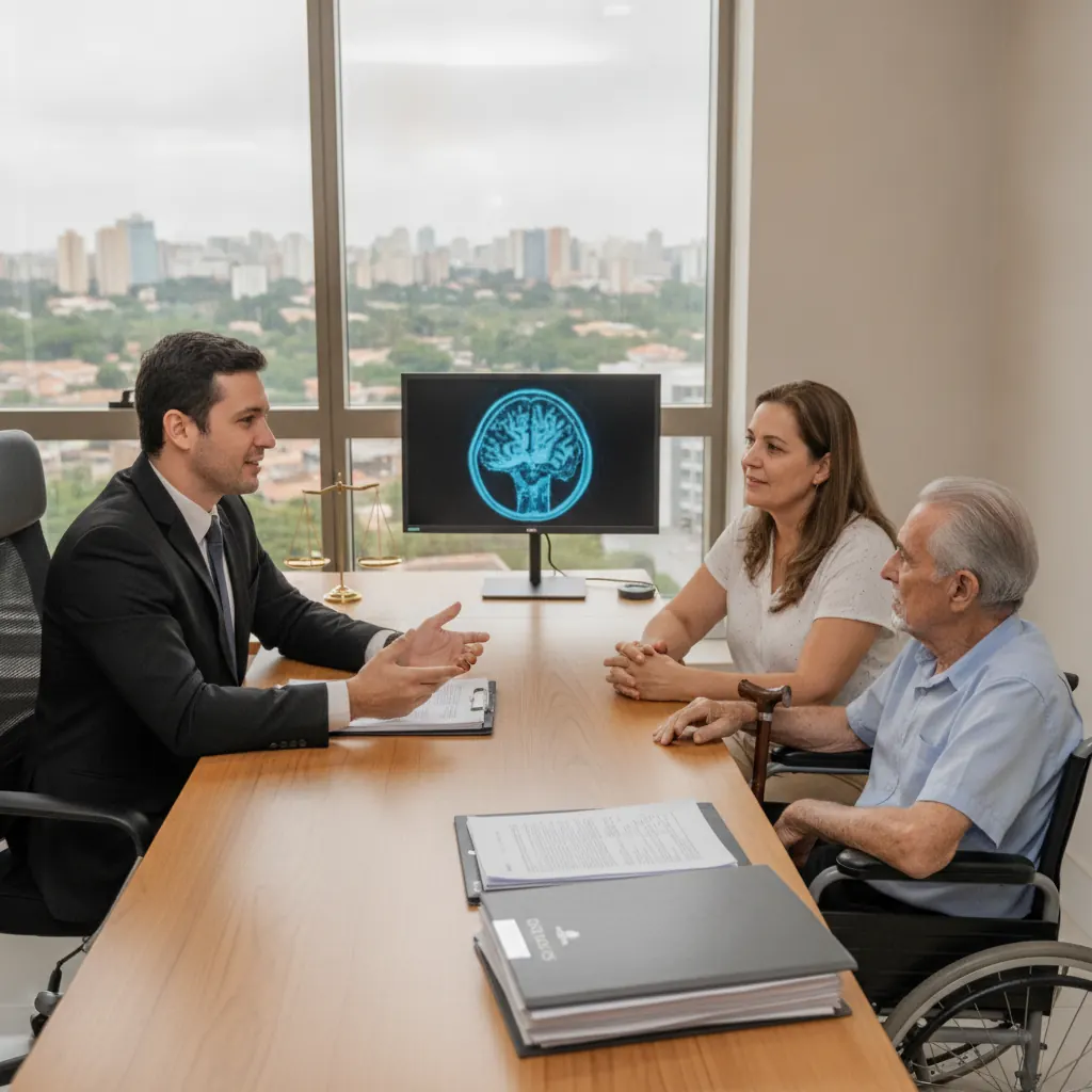 Advogado Previdenciário para Familiar Doente em Goiânia
