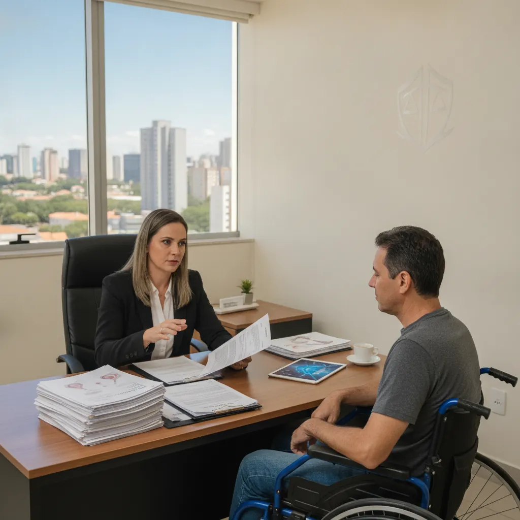 Advogado previdenciário para pessoa com deficiência em Goiânia