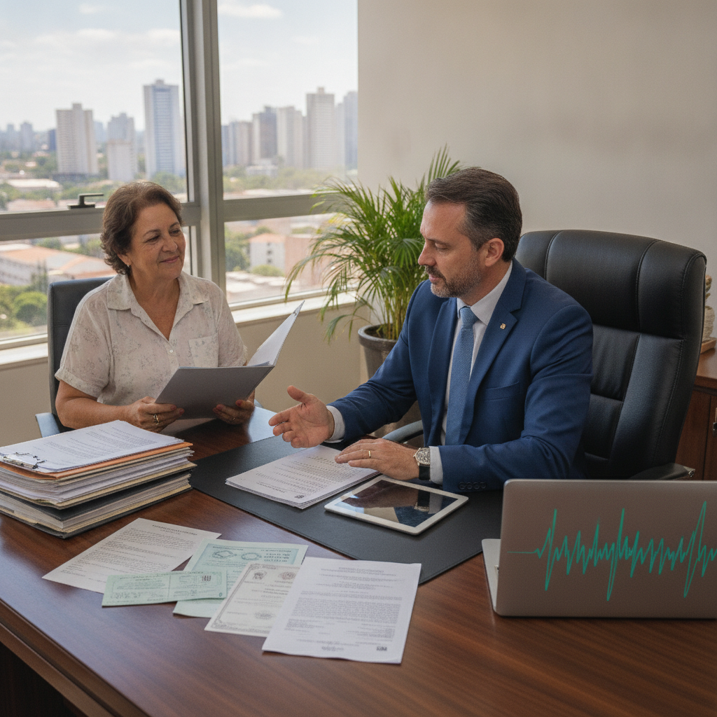 Documentos que o Advogado Previdenciário Pede em Goiânia