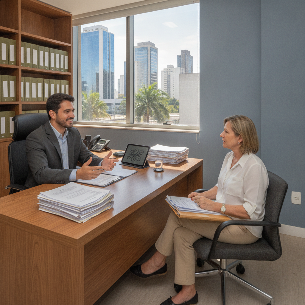 Primeira Consulta com Advogado Previdenciário em Goiânia